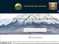 Sites similar to decuadoralmundo.com