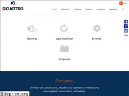 Sites similar to decuattro.com