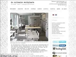 Sites similar to deculinairewerkplaats.nl