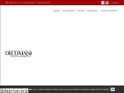 Sites similar to decumani.com