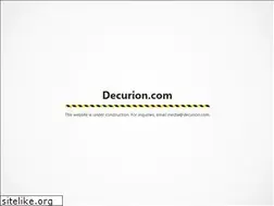 Sites similar to decurion.com