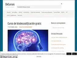 Sites similar to decursosgratis.com