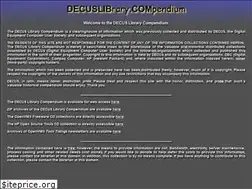 Sites similar to decuslib.com
