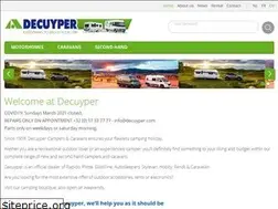 Sites similar to decuypermotorhomes.be