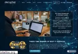 Sites similar to decyphertech.com