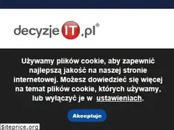 Sites similar to decyzje-it.pl