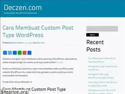 Sites similar to deczen.com