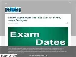 Sites similar to ded-exam.blogspot.com