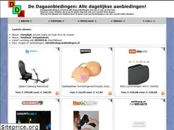 Sites similar to dedagaanbiedingen.nl