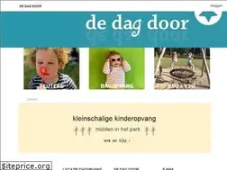 Sites similar to dedagdoor.nl