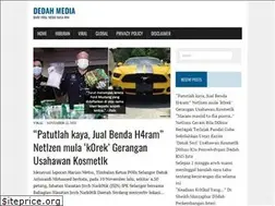 Sites similar to dedah.co