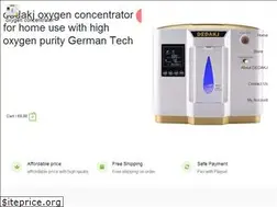 Sites similar to dedakjoxygenconcentrator.com