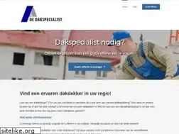 Sites similar to dedakspecialist.nl