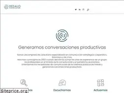 Sites similar to dedalocomunicacion.com