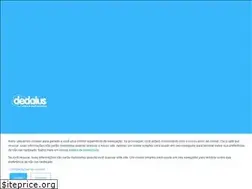Sites similar to dedalus.com.br