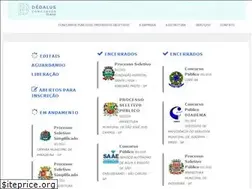 Sites similar to dedalusconcursos.com.br