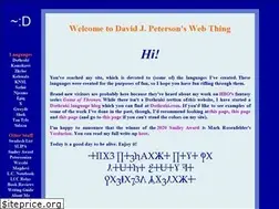 Sites similar to dedalvs.conlang.org