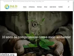 Sites similar to dedambiental.com.br