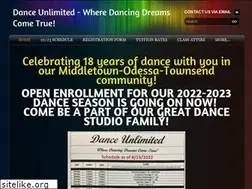 Sites similar to dedanceunlimited.com