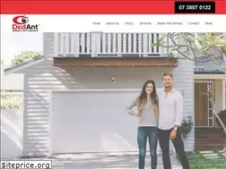 Sites similar to dedant.com.au