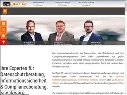 Sites similar to dedata.de