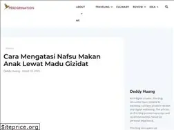Sites similar to deddyhuang.com