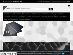 Sites similar to dede-industrieausstattung.de