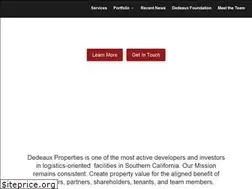 Sites similar to dedeauxproperties.com