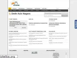 Sites similar to dedeazisnagara.blogspot.com