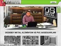 Sites similar to dedebeymetal.com
