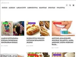 Sites similar to dedebi.ge