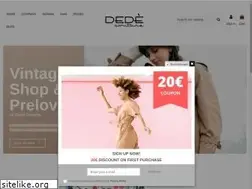 Sites similar to dedecouture.com