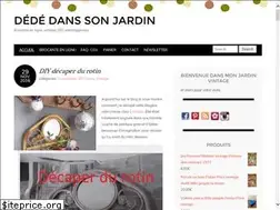 Sites similar to dededanssonjardin.com