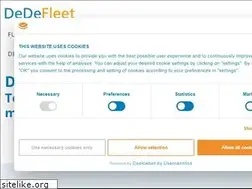 Sites similar to dedefleet.de