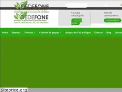 Sites similar to dedefone.com.br