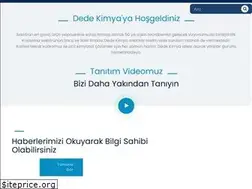 Sites similar to dedekimya.com