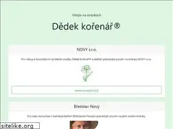 Sites similar to dedekkorenar.cz