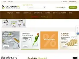 Sites similar to dedekor.pl