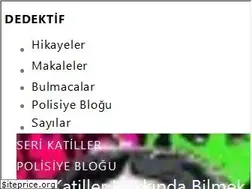 Sites similar to dedektifdergi.com