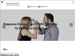 Sites similar to dedektiftr.com