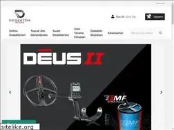 Sites similar to dedektorstore.com