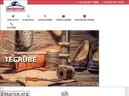 Sites similar to dedemak.com.tr
