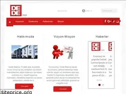 Sites similar to dedemakine.com