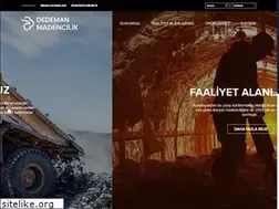 Sites similar to dedemanmaden.com
