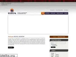 Sites similar to dedemhotel.com
