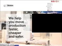 Sites similar to dedemmekatronik.com