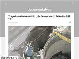 Sites similar to dedemontalvao.blogspot.com