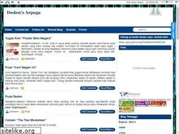 Sites similar to deden-arpega.blogspot.com