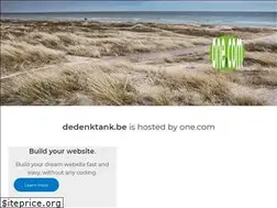 Sites similar to dedenktank.be