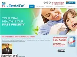 Sites similar to dedentalpro.com.pk